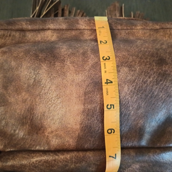 Large Antik Kraft Satchel Bag - Picture 10 of 16